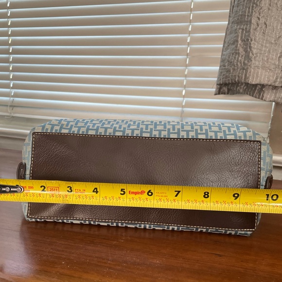 🥰Tommy Hilfiger blue and brown bag - Picture 8 of 11